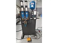 Round Angle Flange Butt Welding Machine DH-100